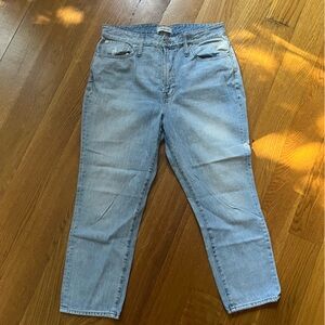 Madewell Curvy Perfect Vintage Jean